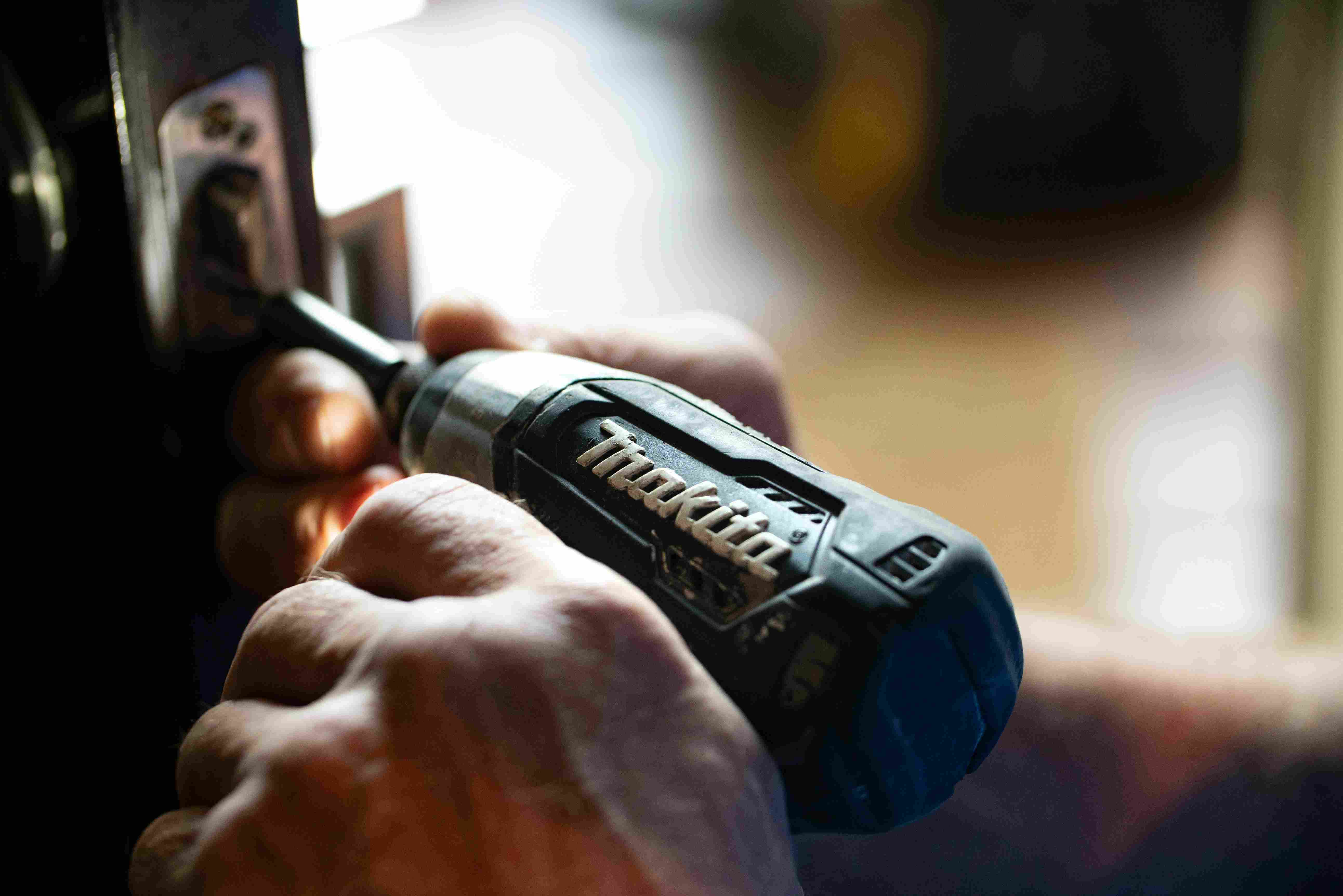 Detailed repair craftsmanship